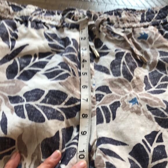 Tommy Bahama 💯% Wrinkle Resistant Linen Pants 2 Pockets. Relaxed 😎 Fit & 👀 - Picture 12 of 17
